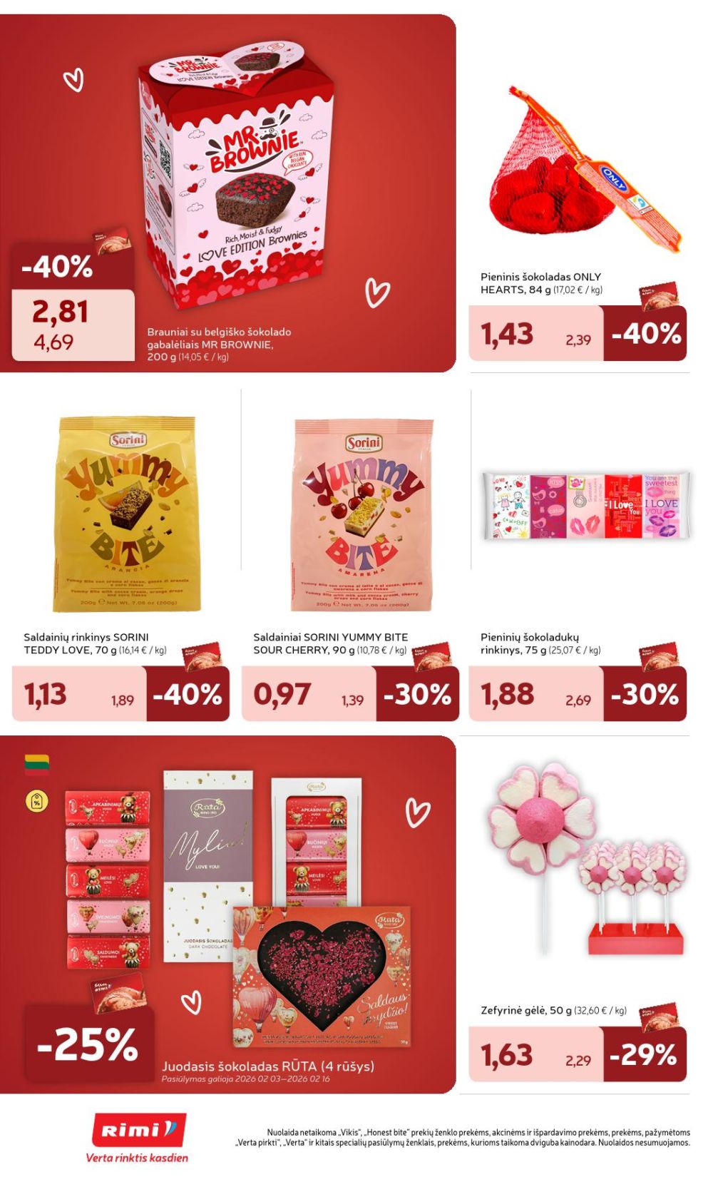 RIMI - VALENTINO dienai (2026 02 03 - 2026 02 16) | 6