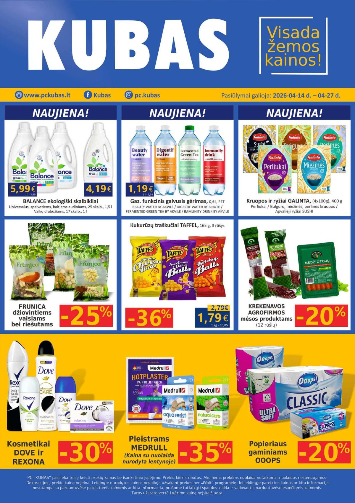 KUBAS (2026 04 14 - 2026 04 27) | 1