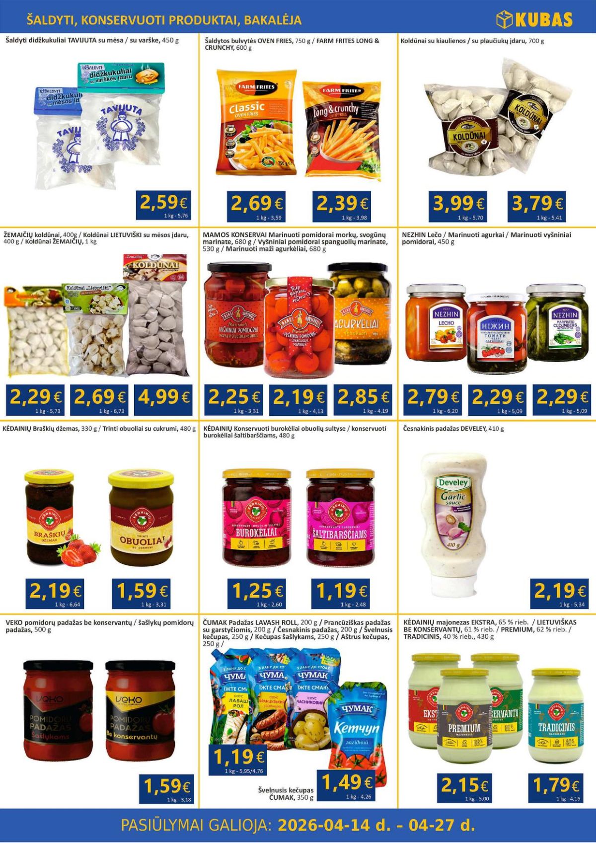 KUBAS (2026 04 14 - 2026 04 27) | 3