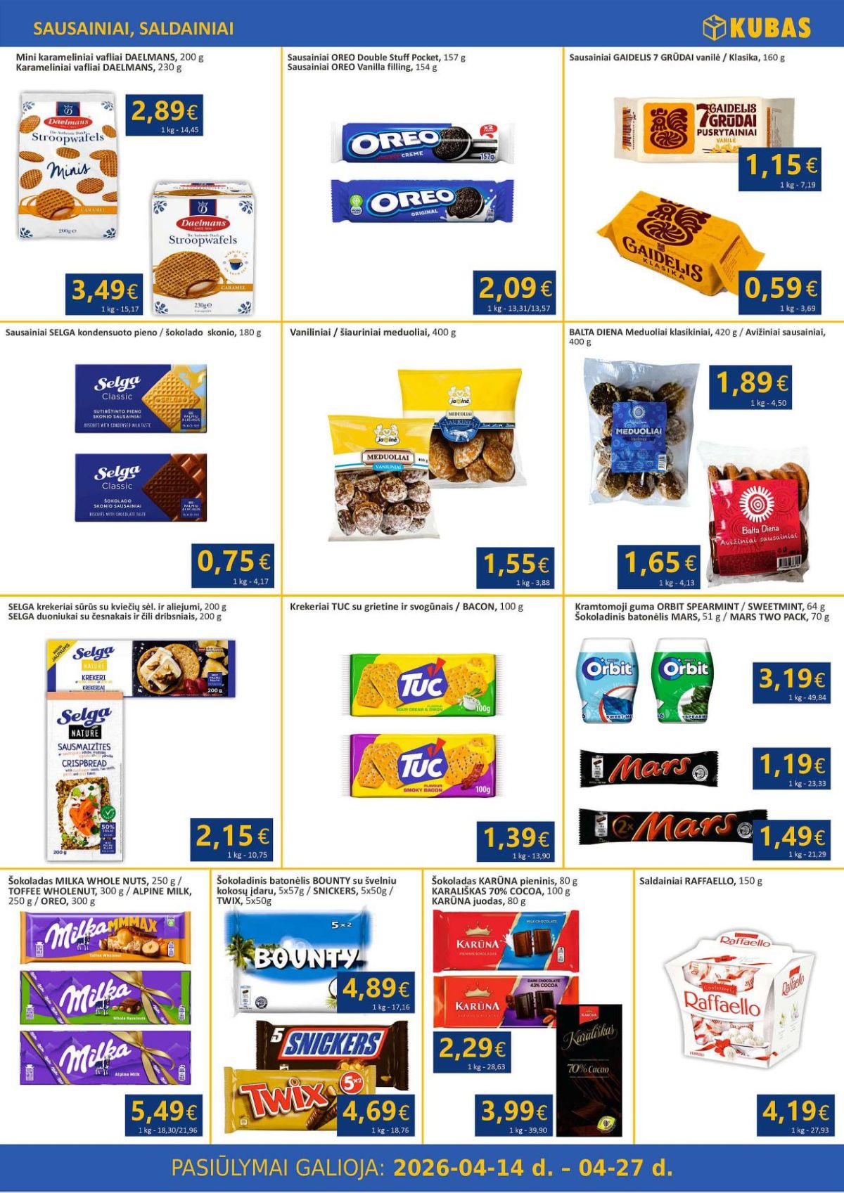 KUBAS (2026 04 14 - 2026 04 27) | 4