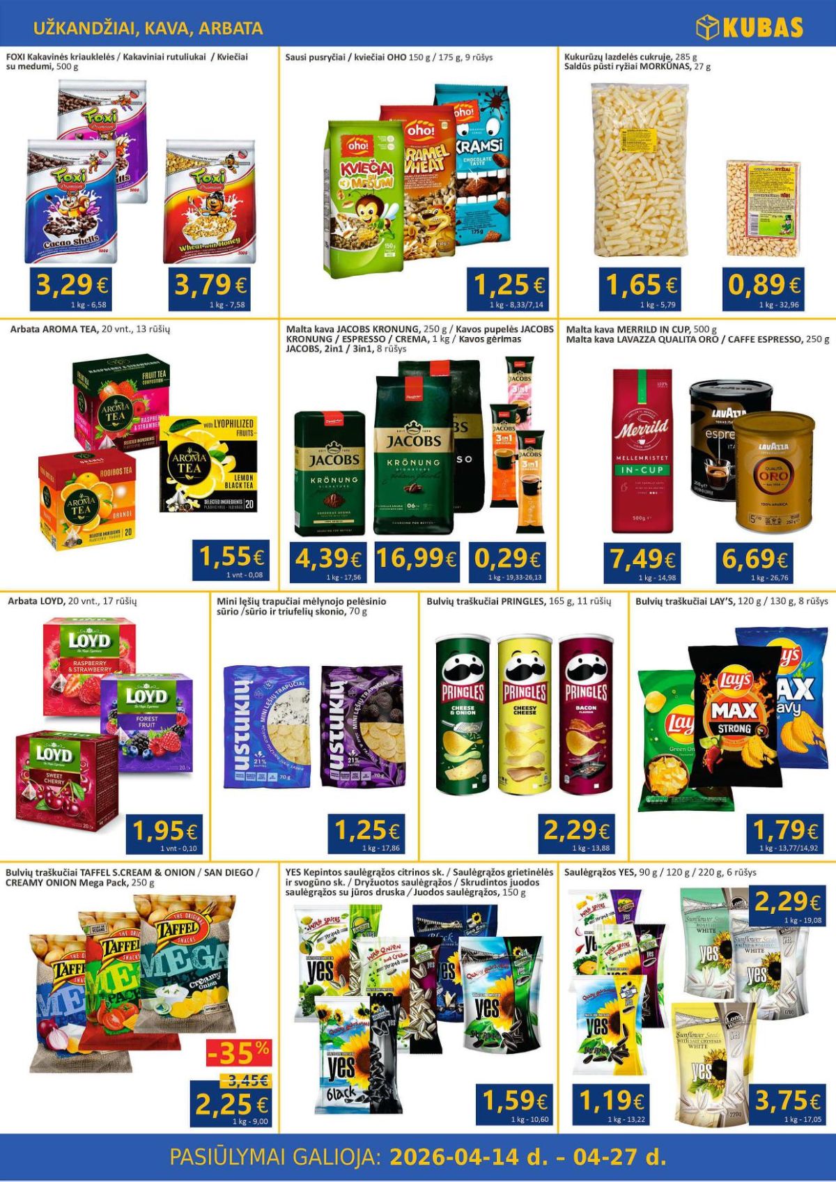 KUBAS (2026 04 14 - 2026 04 27) | 5