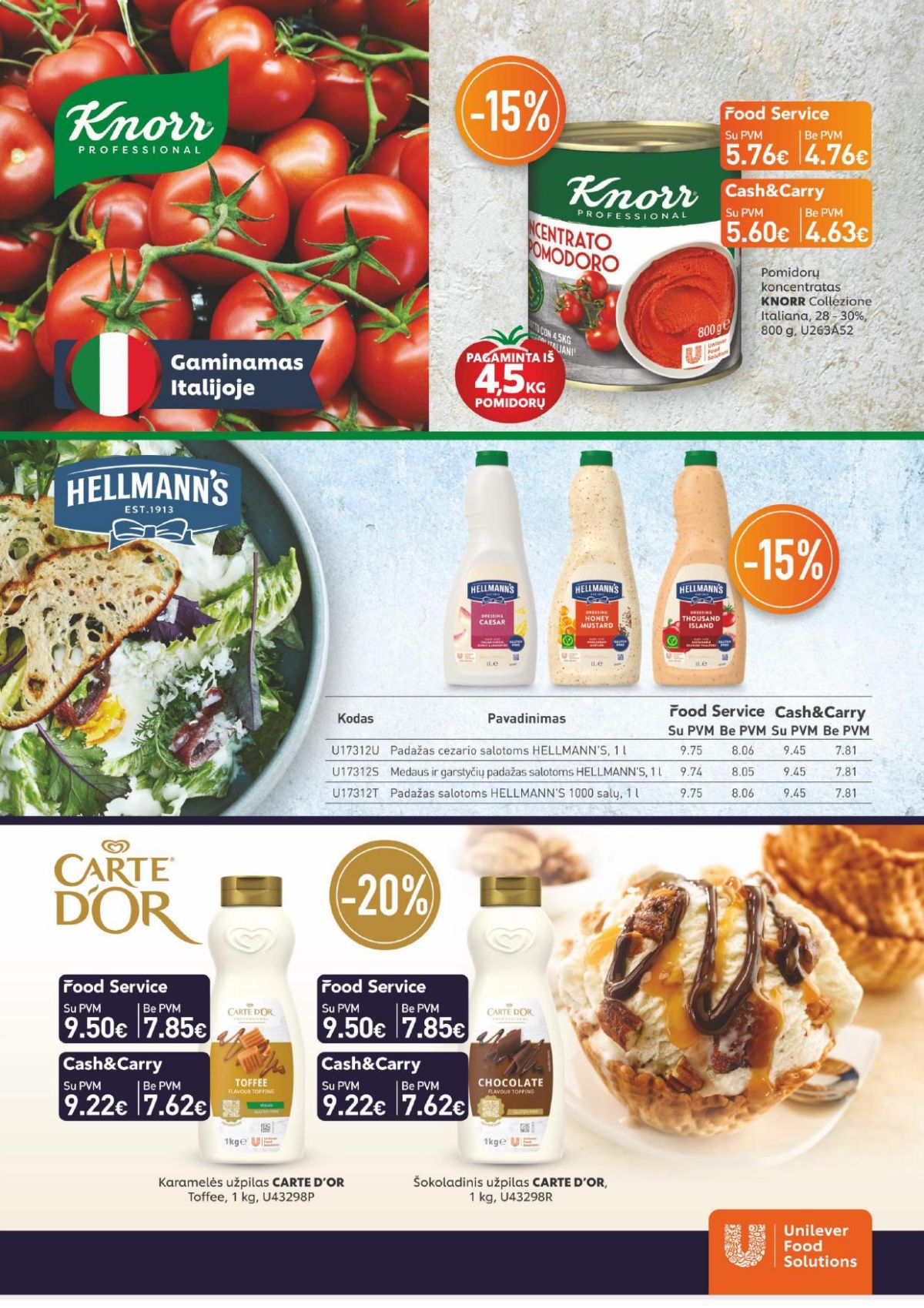 PROMO Cash&Carry (2026 07 01 - 2026 07 31) | 2