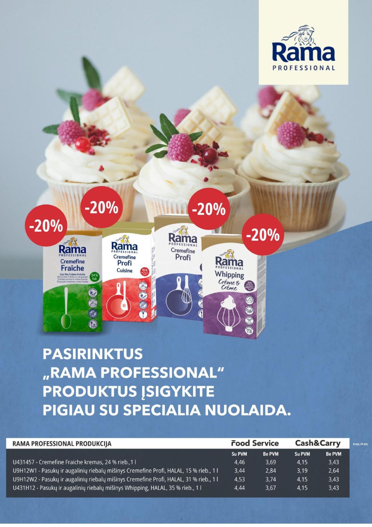 PROMO Cash&Carry (2026 07 01 - 2026 07 31) | 3