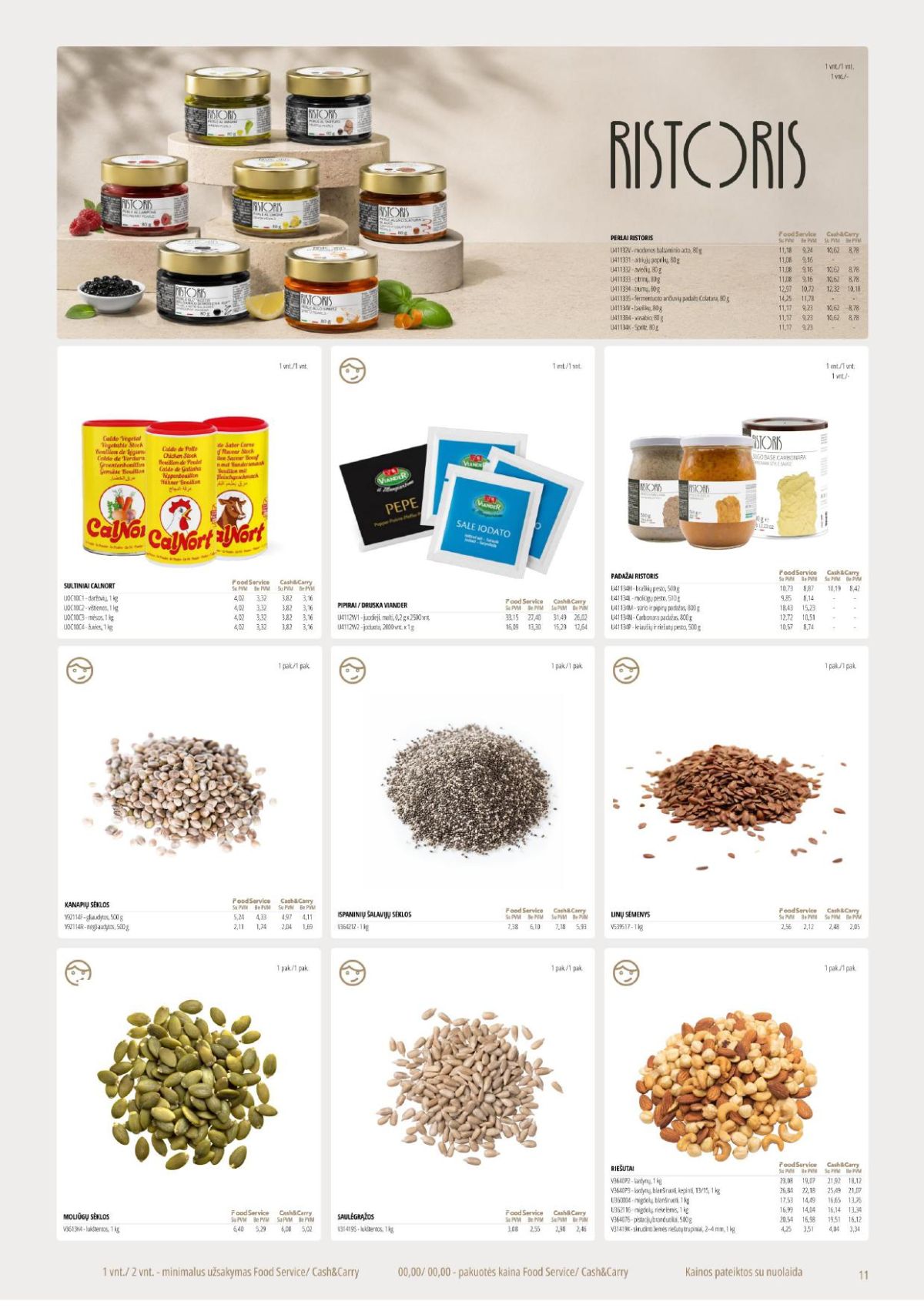 PROMO Cash&Carry (2026 07 01 - 2026 07 31) | 6