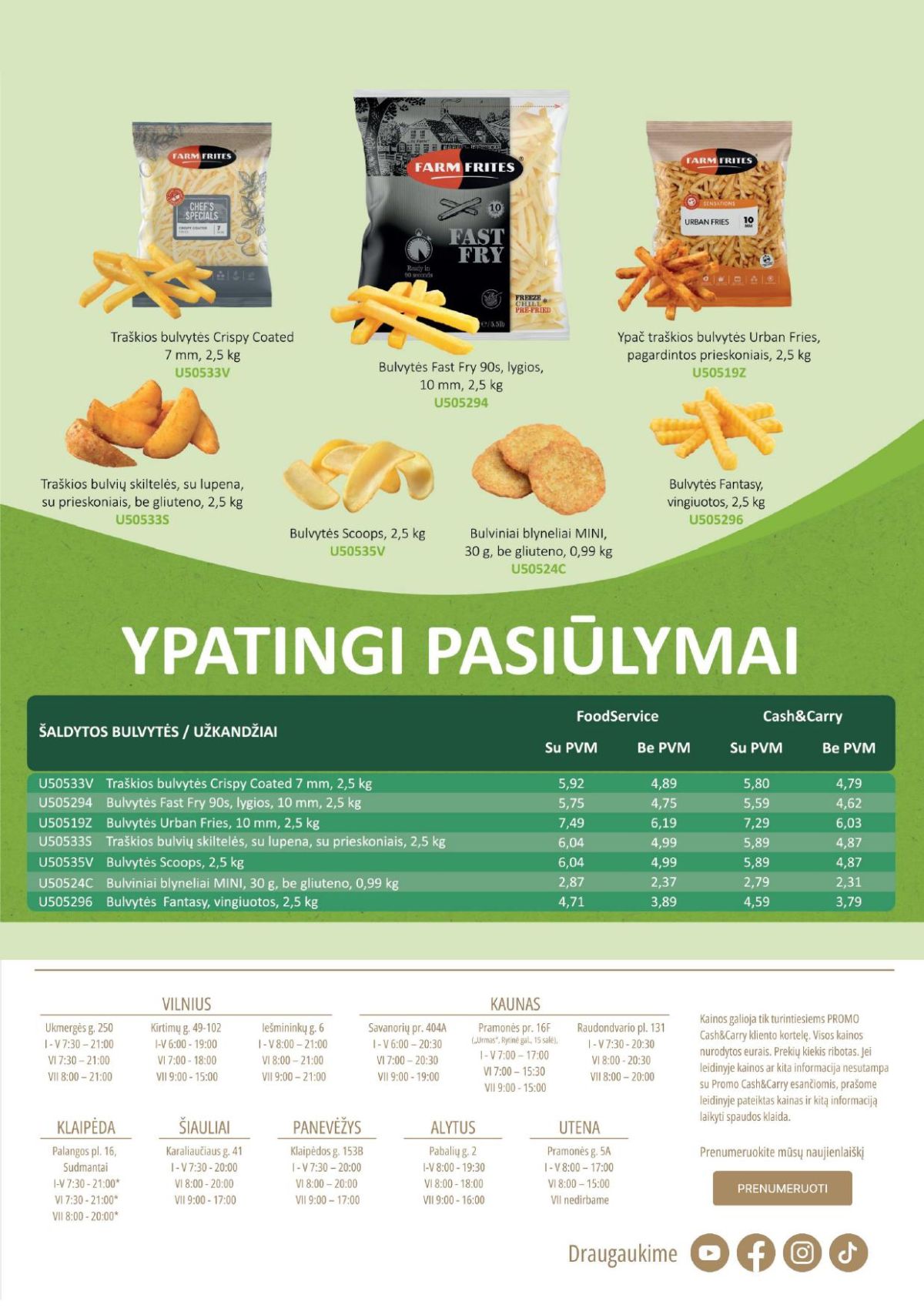 PROMO Cash&Carry (2026 07 01 - 2026 07 31) | 8