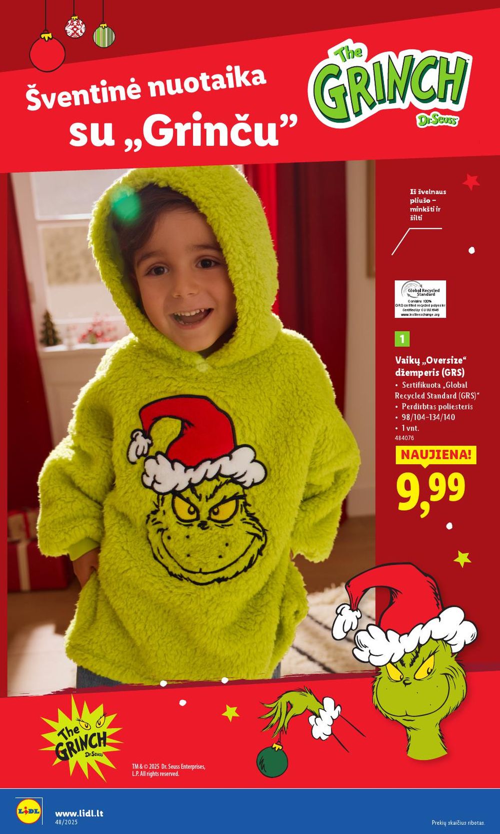 LIDL - Ne maisto prekių pasiūlymai (2025 11 24 - 2025 11 30) | 16