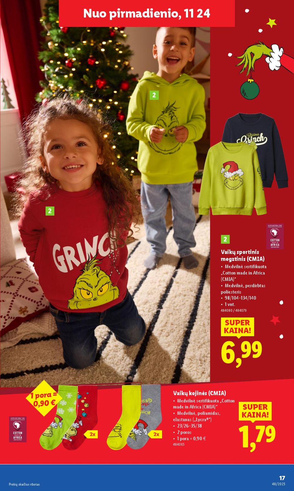 LIDL - Ne maisto prekių pasiūlymai (2025 11 24 - 2025 11 30) | 17