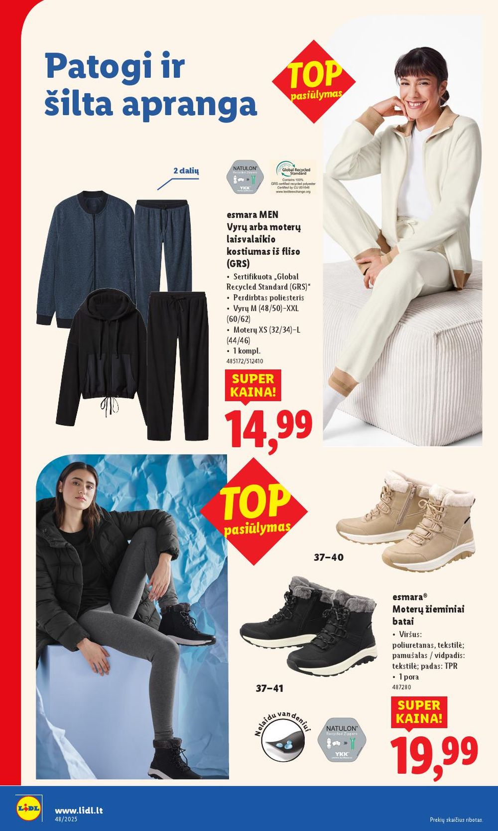 LIDL - Ne maisto prekių pasiūlymai (2025 11 24 - 2025 11 30) | 18