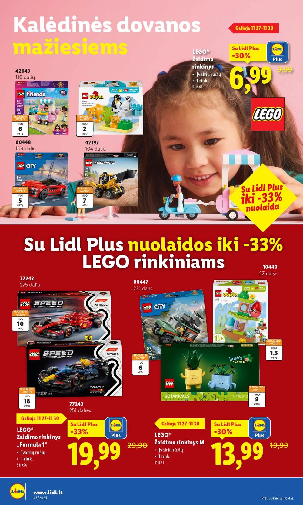 LIDL - Ne maisto prekių pasiūlymai (2025 11 24 - 2025 11 30) | 24