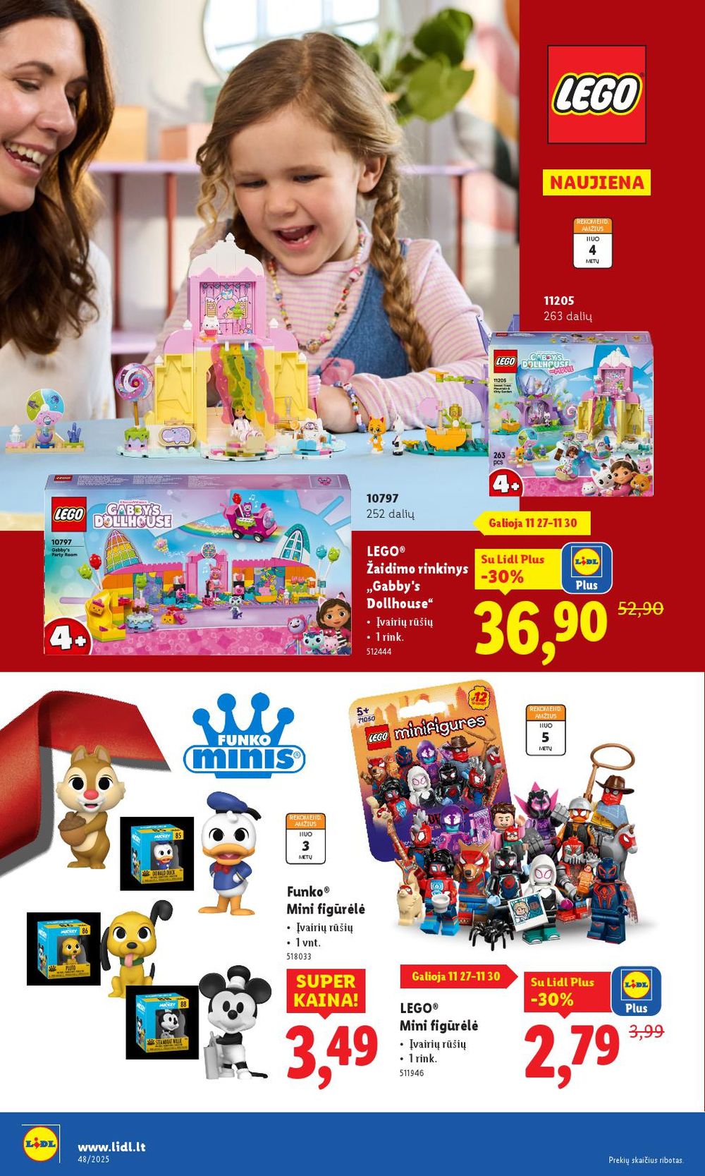 LIDL - Ne maisto prekių pasiūlymai (2025 11 24 - 2025 11 30) | 26