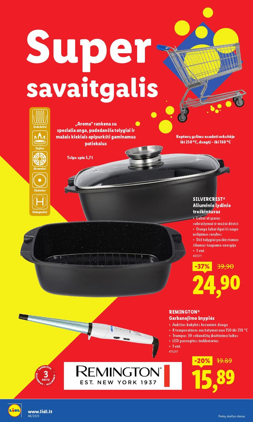 LIDL - Ne maisto prekių pasiūlymai (2025 11 24 - 2025 11 30) | 36