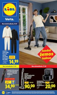 LIDL - Ne maisto prekių pasiūlymai (2025 11 24 - 2025 11 30)