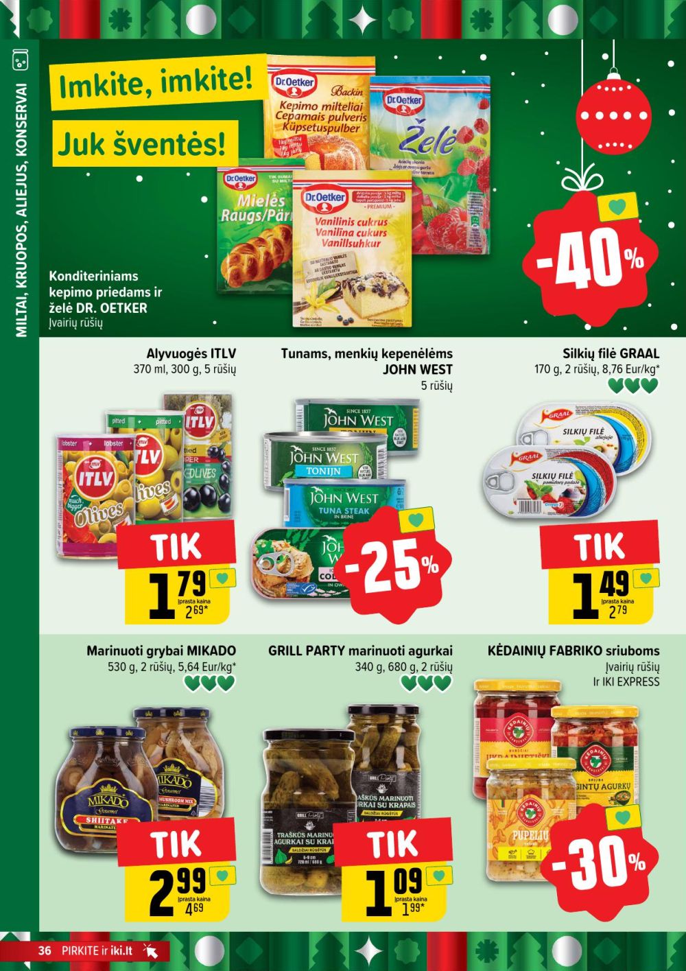 IKI - Leidinys Nr.51 (2025 12 15 - 2025 12 21) | 36