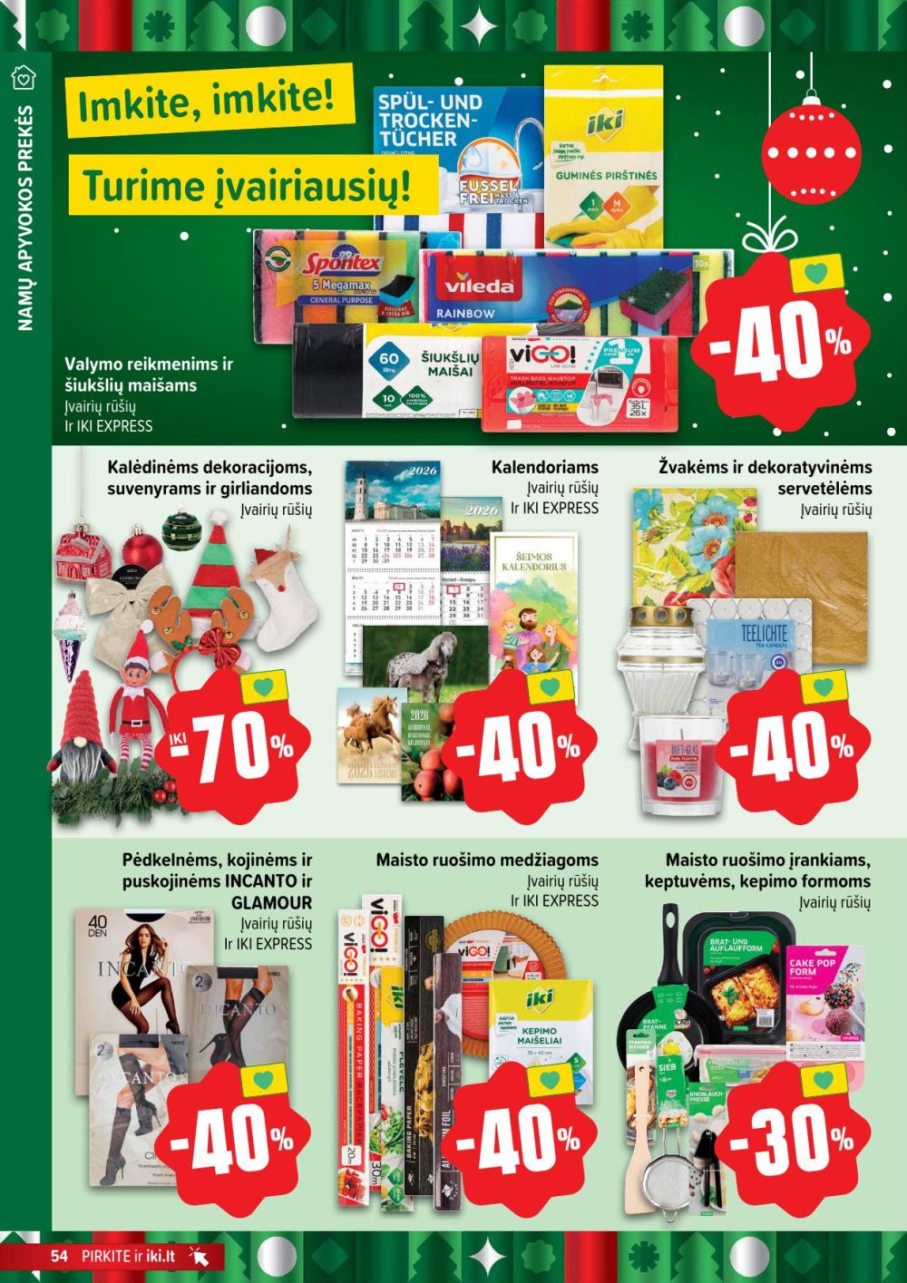 IKI - Leidinys Nr.51 (2025 12 15 - 2025 12 21) | 54