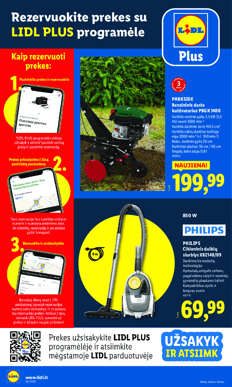 NE MAISTO PREKIŲ PASIŪLYMAI (2026-03-02 - 2026-03-08) | 2