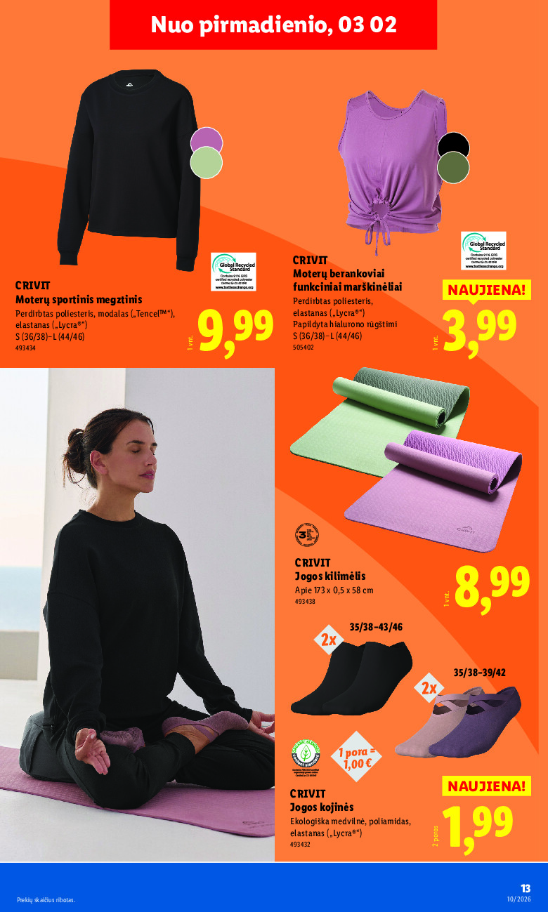 NE MAISTO PREKIŲ PASIŪLYMAI (2026-03-02 - 2026-03-08) | 13