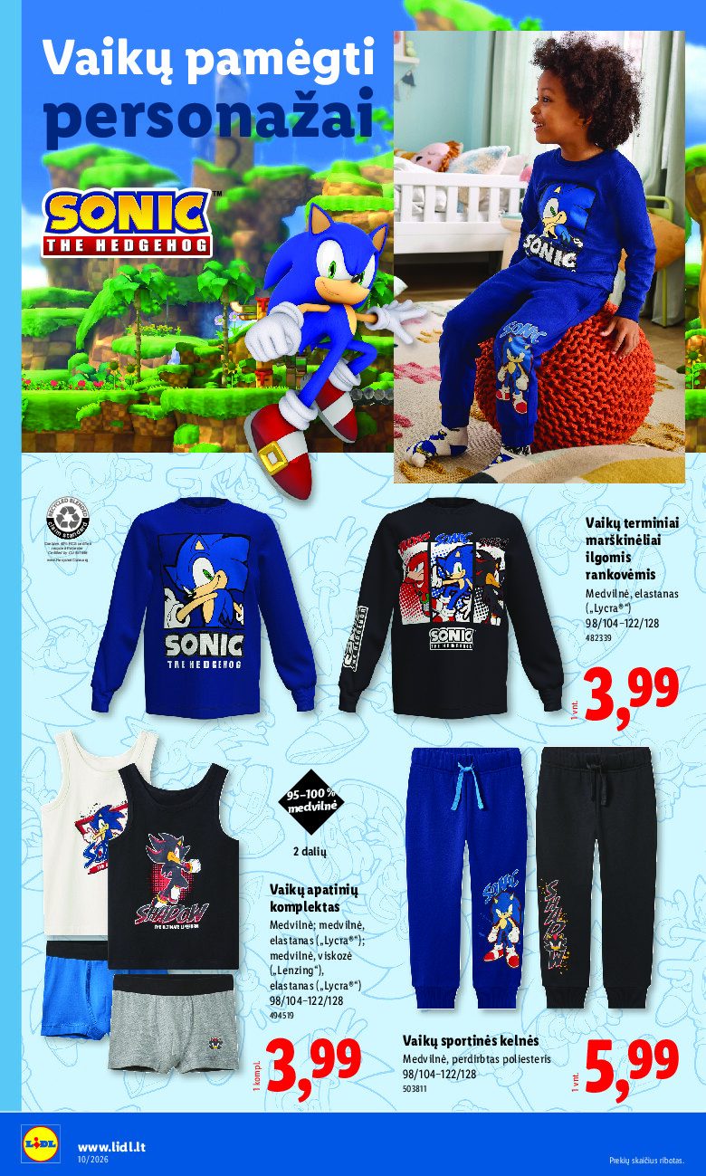 NE MAISTO PREKIŲ PASIŪLYMAI (2026-03-02 - 2026-03-08) | 14