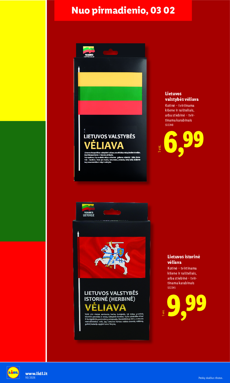 NE MAISTO PREKIŲ PASIŪLYMAI (2026-03-02 - 2026-03-08) | 16