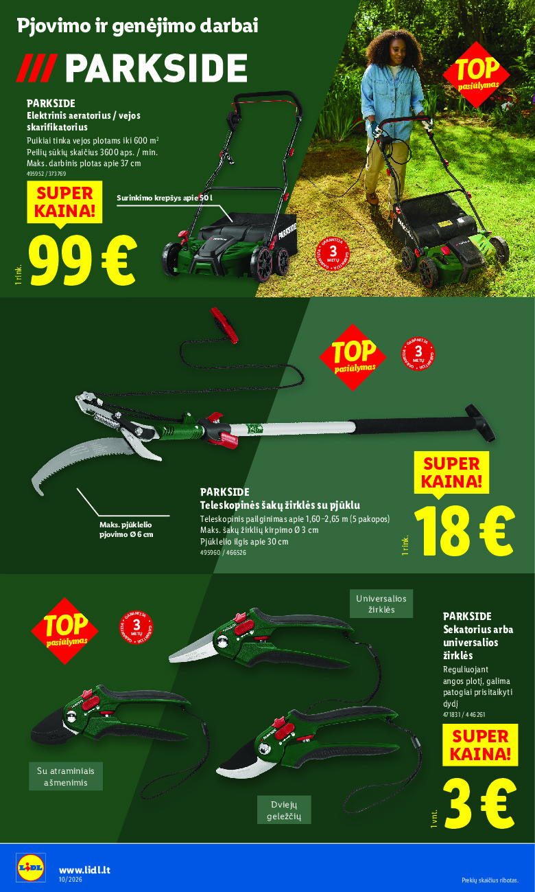 NE MAISTO PREKIŲ PASIŪLYMAI (2026-03-02 - 2026-03-08) | 18