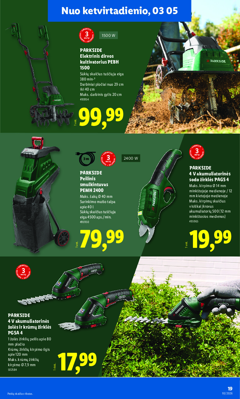 NE MAISTO PREKIŲ PASIŪLYMAI (2026-03-02 - 2026-03-08) | 19