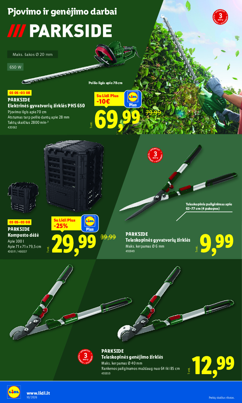 NE MAISTO PREKIŲ PASIŪLYMAI (2026-03-02 - 2026-03-08) | 20