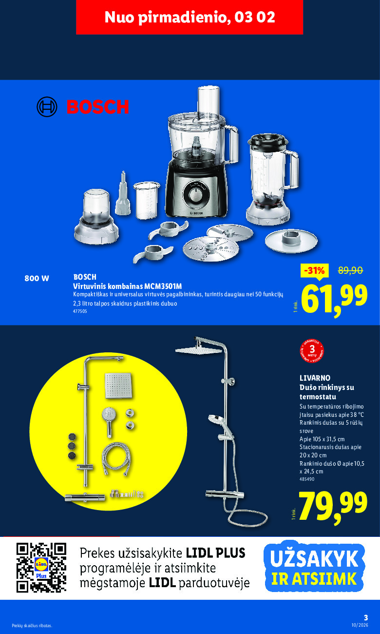 NE MAISTO PREKIŲ PASIŪLYMAI (2026-03-02 - 2026-03-08) | 3