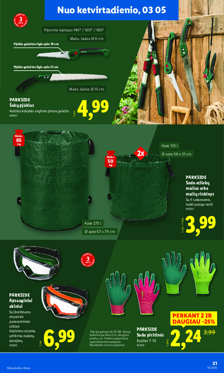 NE MAISTO PREKIŲ PASIŪLYMAI (2026-03-02 - 2026-03-08) | 21