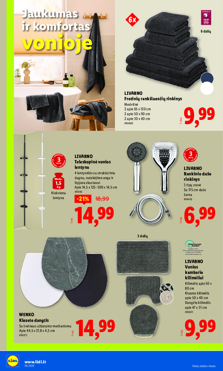 NE MAISTO PREKIŲ PASIŪLYMAI (2026-03-02 - 2026-03-08) | 22