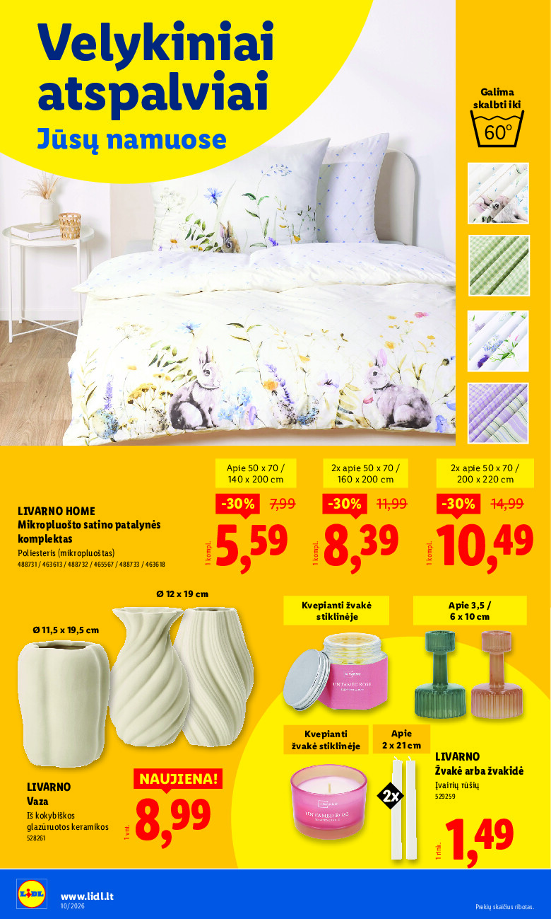 NE MAISTO PREKIŲ PASIŪLYMAI (2026-03-02 - 2026-03-08) | 26