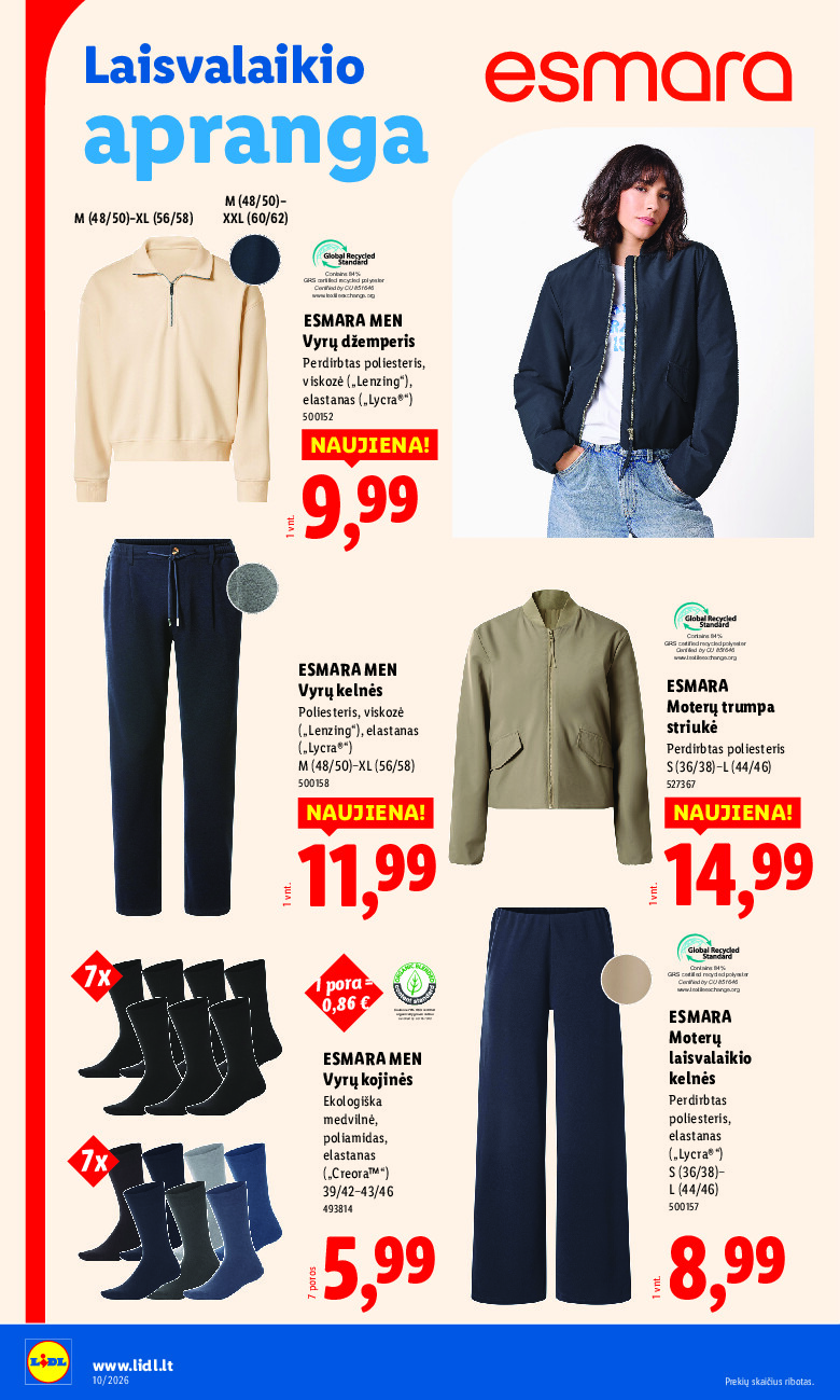 NE MAISTO PREKIŲ PASIŪLYMAI (2026-03-02 - 2026-03-08) | 28