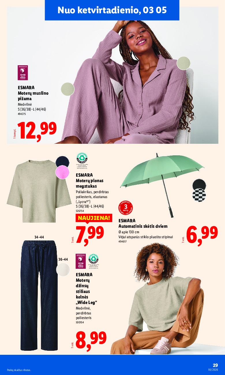 NE MAISTO PREKIŲ PASIŪLYMAI (2026-03-02 - 2026-03-08) | 29