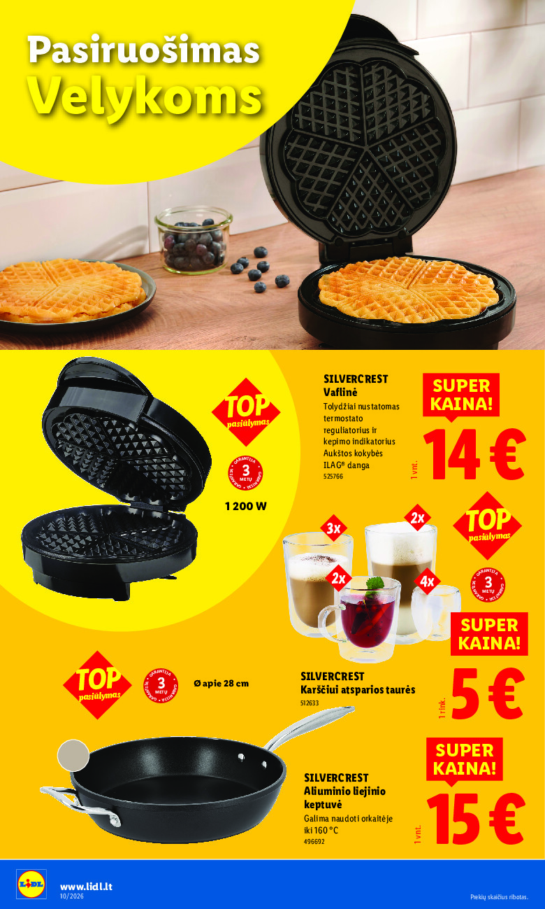 NE MAISTO PREKIŲ PASIŪLYMAI (2026-03-02 - 2026-03-08) | 4