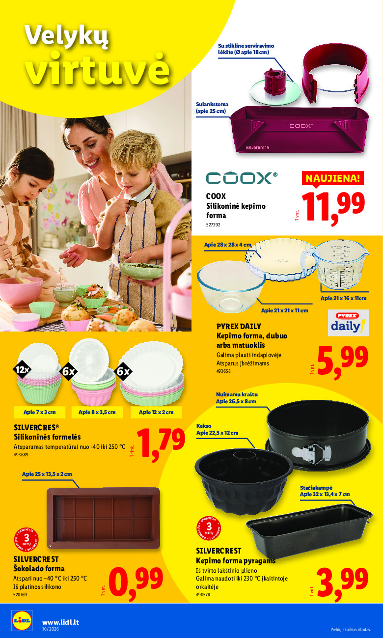 NE MAISTO PREKIŲ PASIŪLYMAI (2026-03-02 - 2026-03-08) | 6