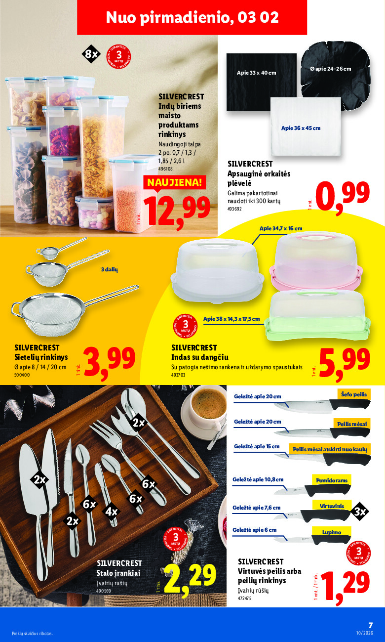 NE MAISTO PREKIŲ PASIŪLYMAI (2026-03-02 - 2026-03-08) | 7