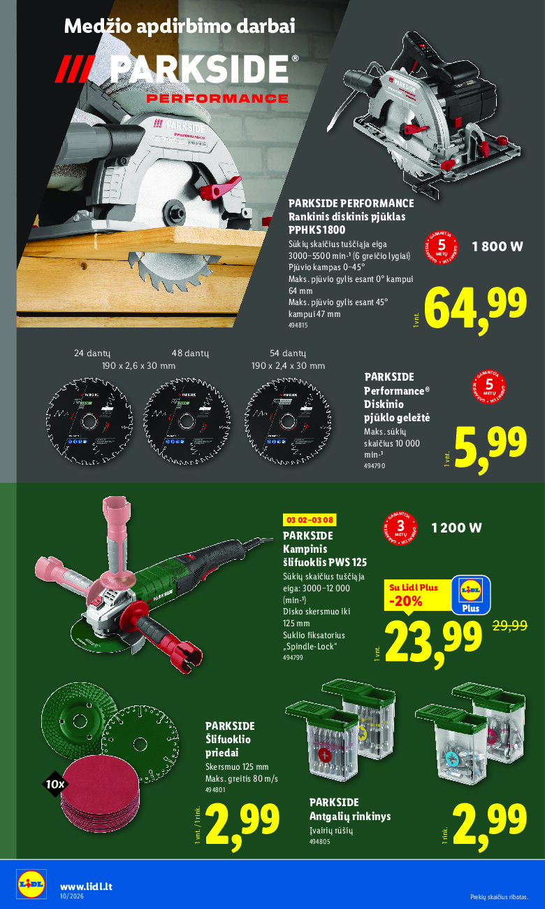 NE MAISTO PREKIŲ PASIŪLYMAI (2026-03-02 - 2026-03-08) | 8