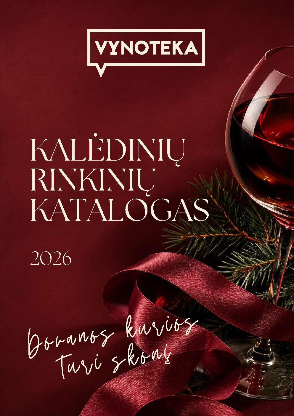 Kalėdinių rinkinių katalogas 2026 | 1