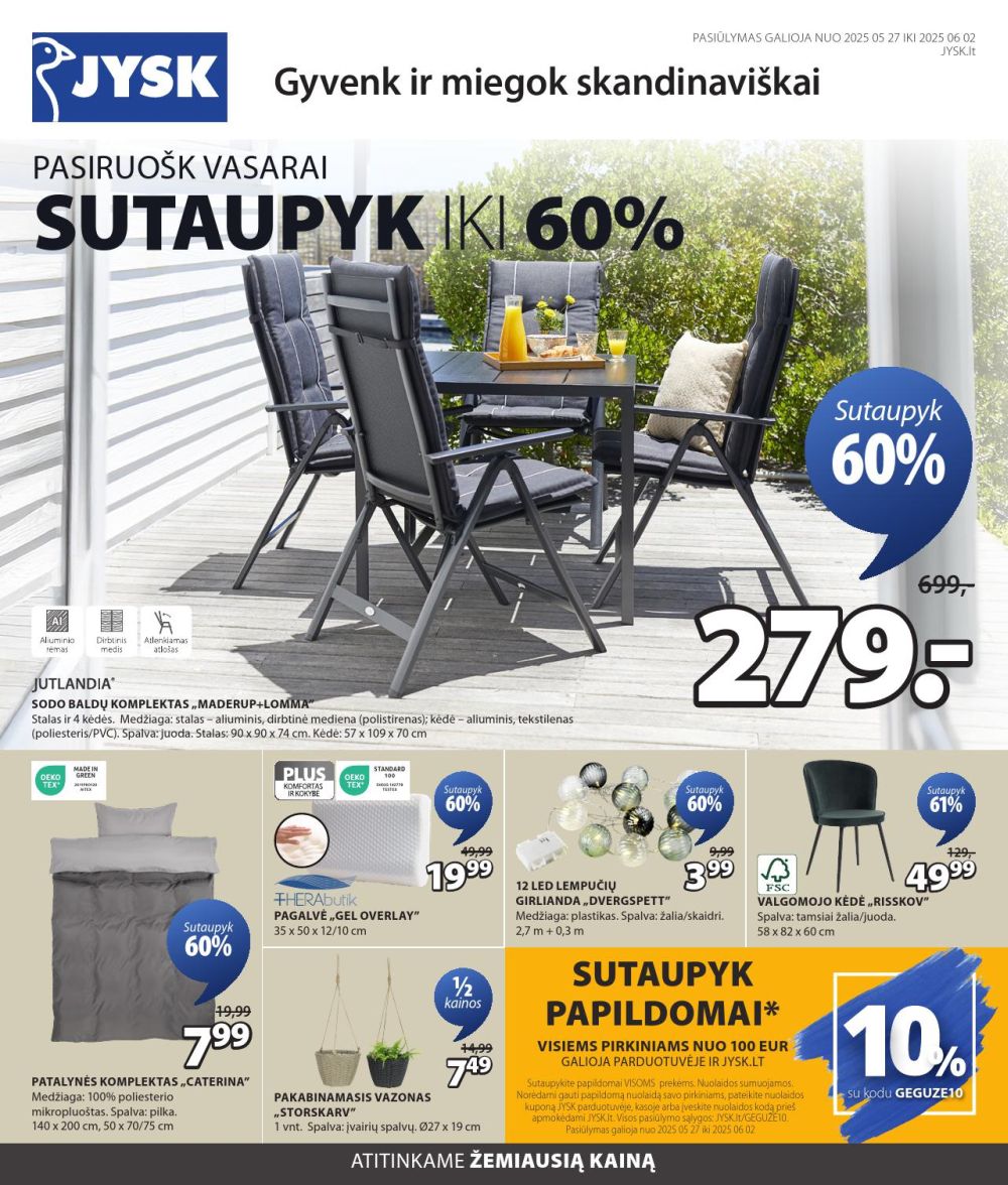 JYSK (2025 05 27 - 2025 06 02) | 1