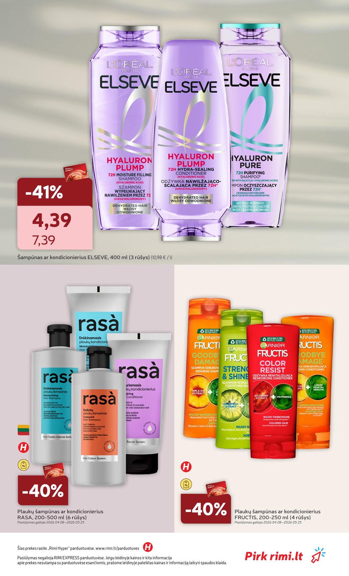 RIMI - GROŽIO prekių katalogas Nr. 05 (2026 04 28 - 2026 05 26) | 2