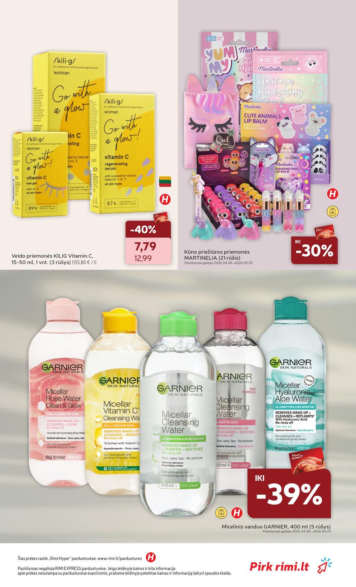 RIMI - GROŽIO prekių katalogas Nr. 05 (2026 04 28 - 2026 05 26) | 4