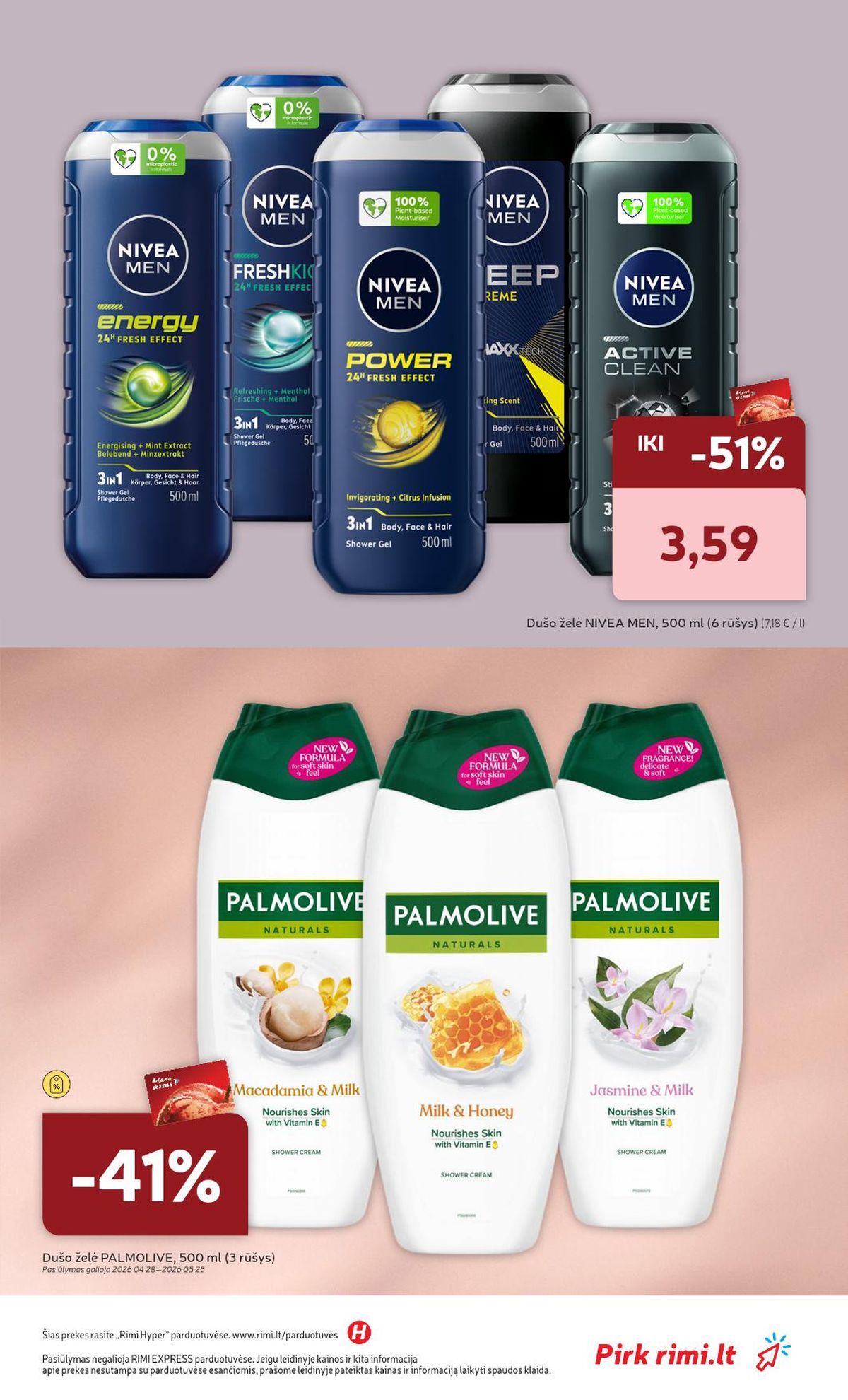 RIMI - GROŽIO prekių katalogas Nr. 05 (2026 04 28 - 2026 05 26) | 5