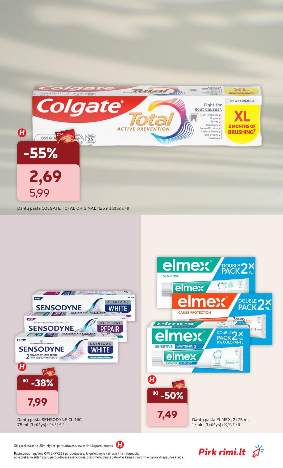 RIMI - GROŽIO prekių katalogas Nr. 05 (2026 04 28 - 2026 05 26) | 6