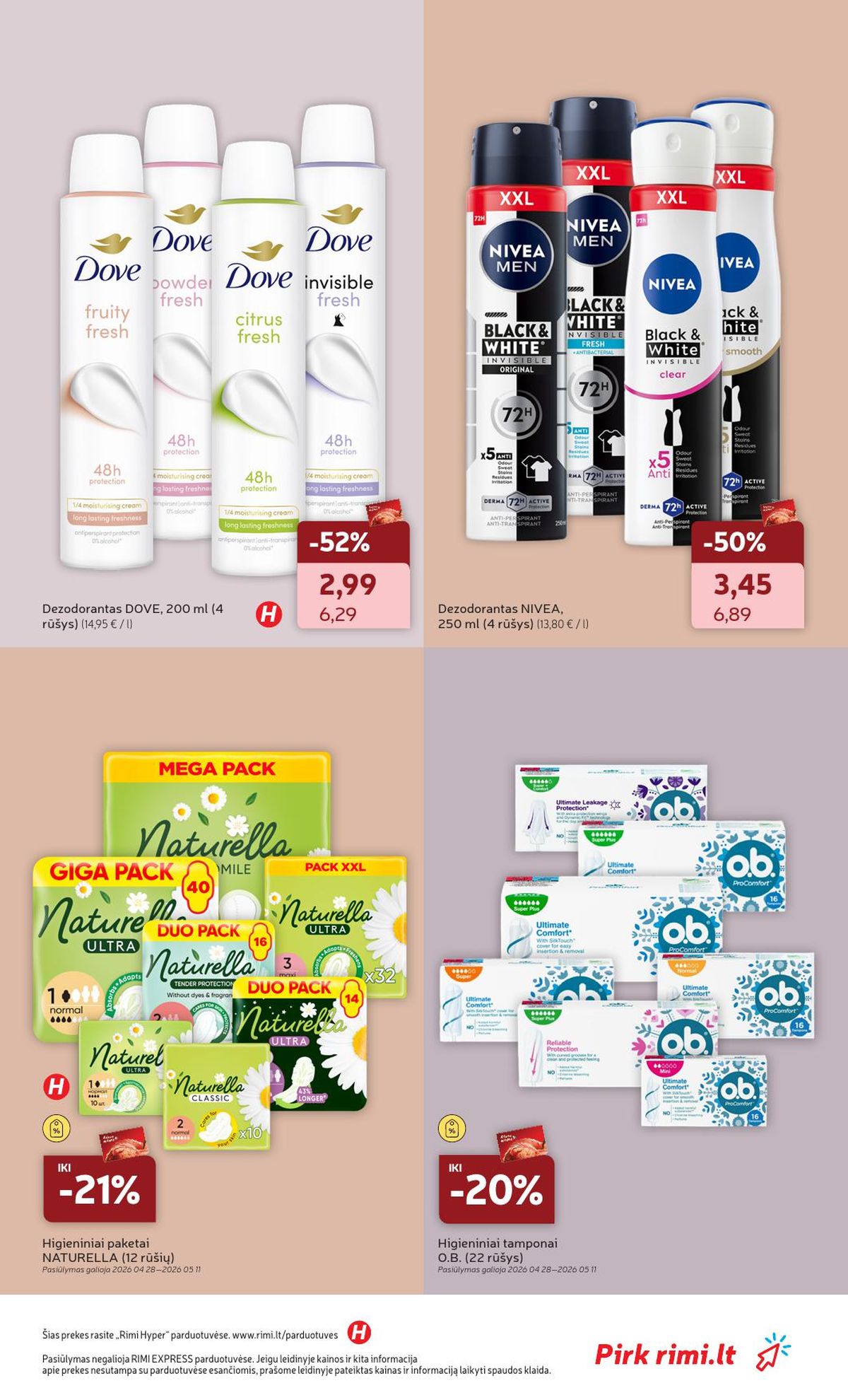 RIMI - GROŽIO prekių katalogas Nr. 05 (2026 04 28 - 2026 05 26) | 7