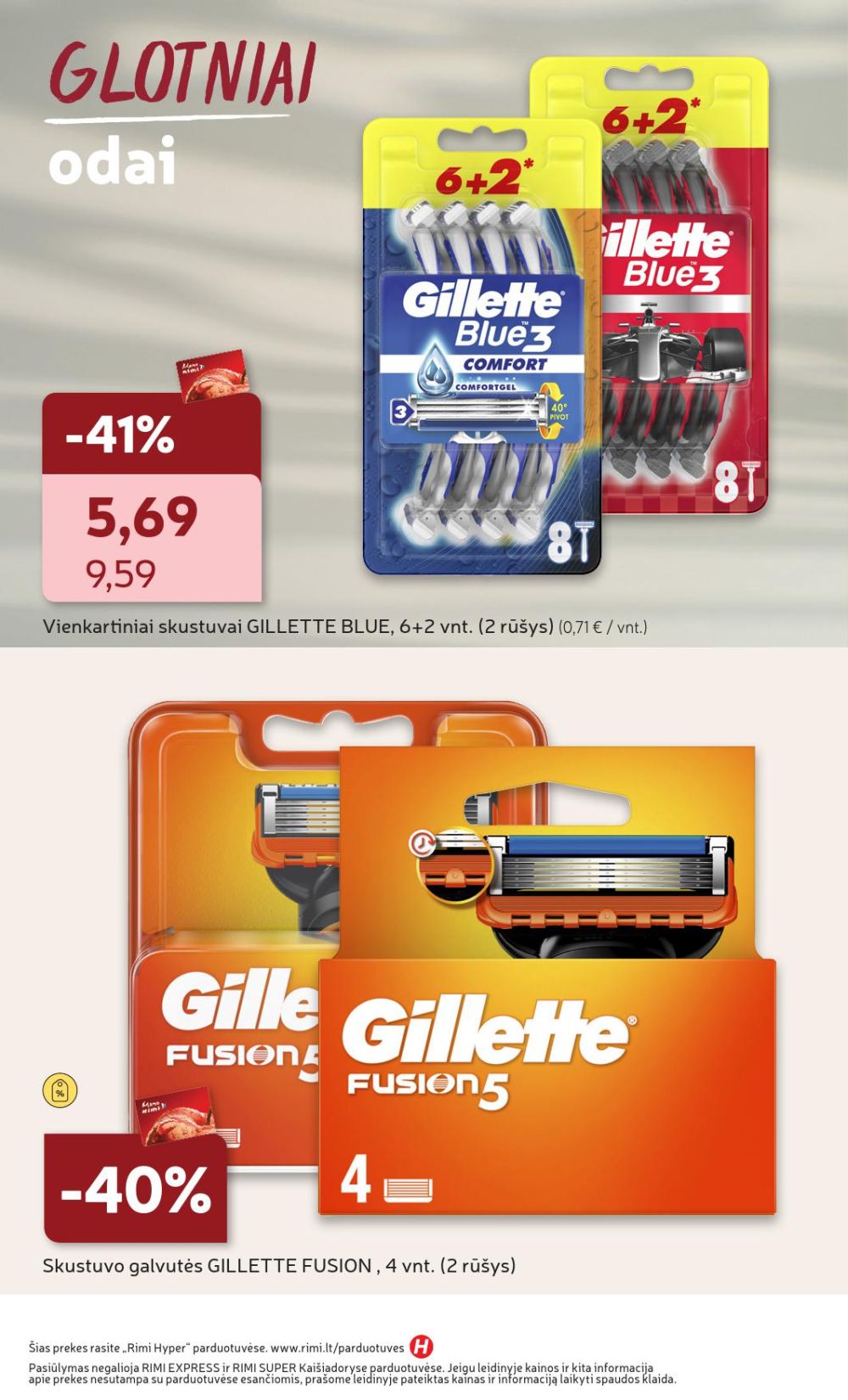 RIMI - Grožio prekių katalogas (2025 12 16 - 2026 01 05) | 12