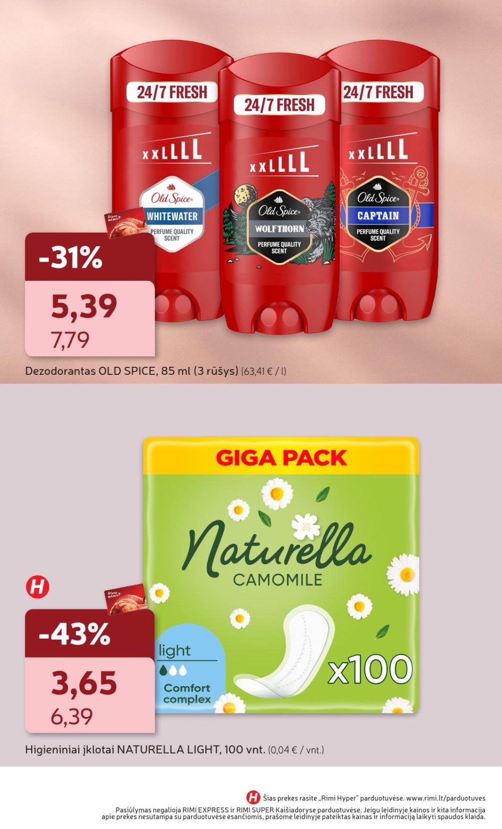 RIMI - Grožio prekių katalogas (2025 12 16 - 2026 01 05) | 13