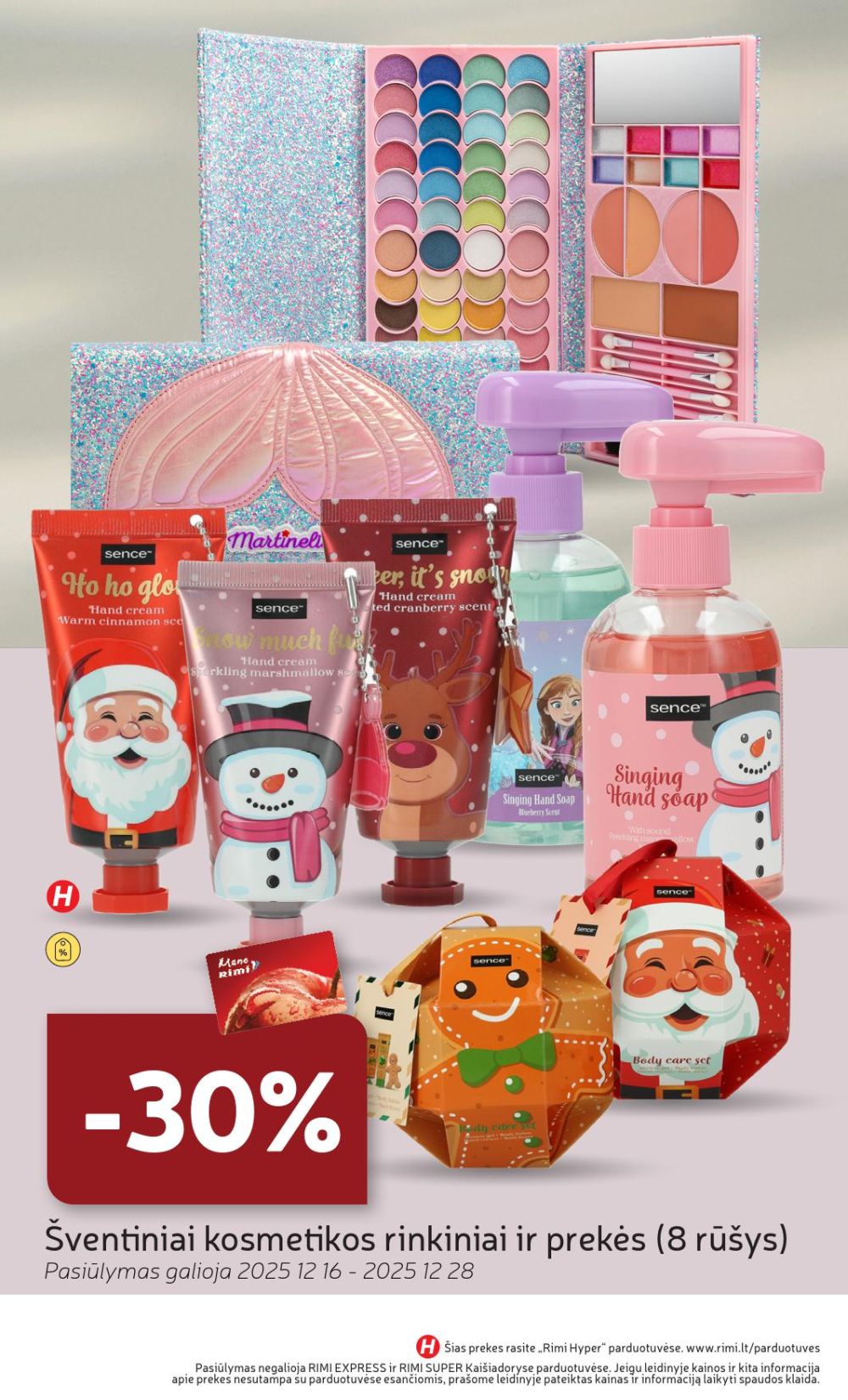 RIMI - Grožio prekių katalogas (2025 12 16 - 2026 01 05) | 3