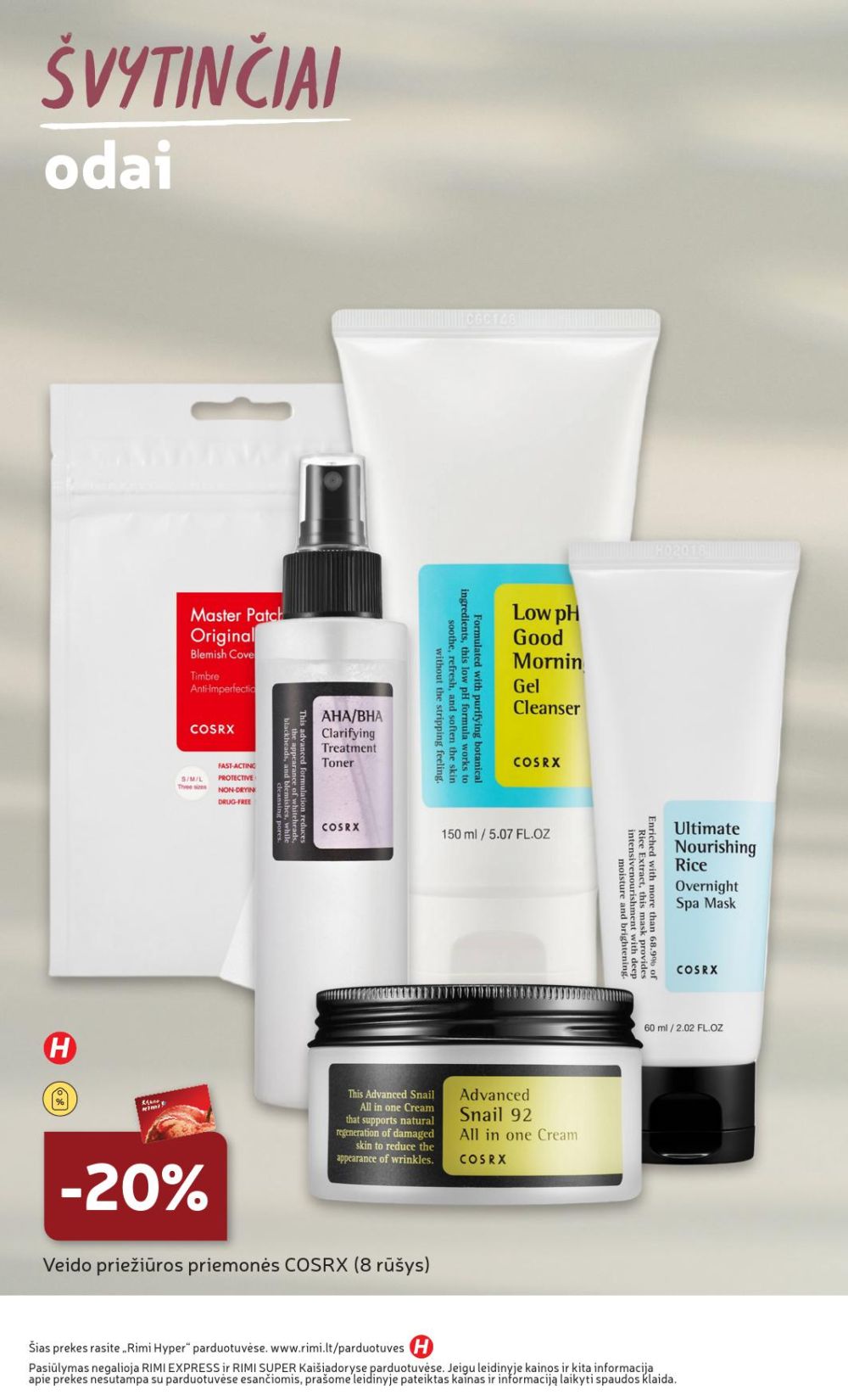RIMI - Grožio prekių katalogas (2025 12 16 - 2026 01 05) | 4