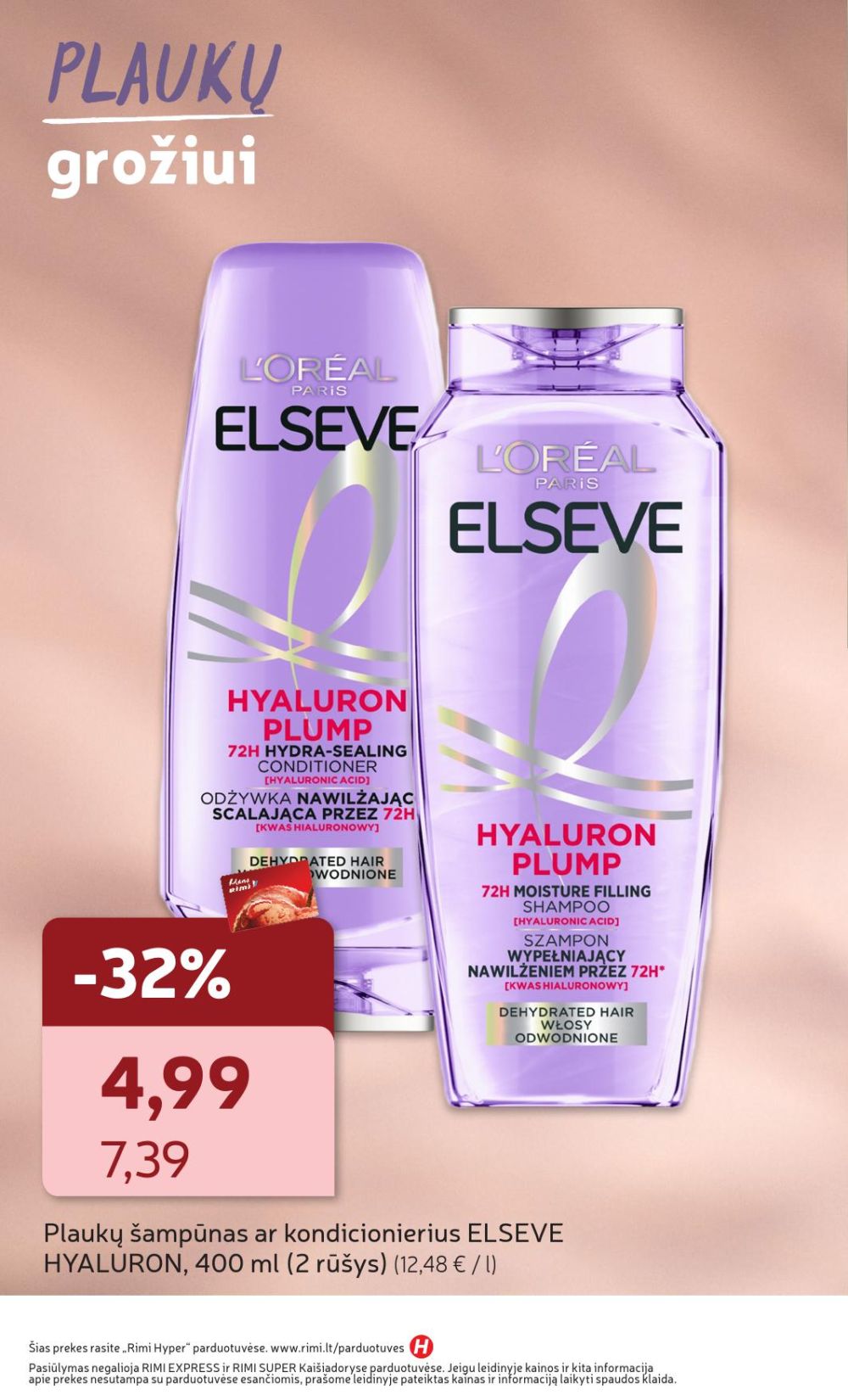 RIMI - Grožio prekių katalogas (2025 12 16 - 2026 01 05) | 6