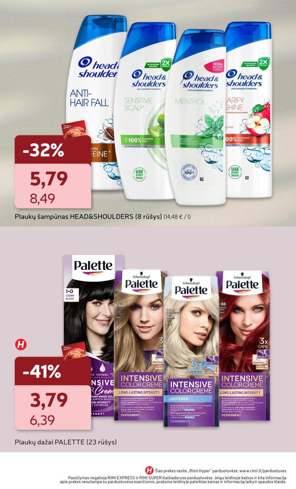 RIMI - Grožio prekių katalogas (2025 12 16 - 2026 01 05) | 7