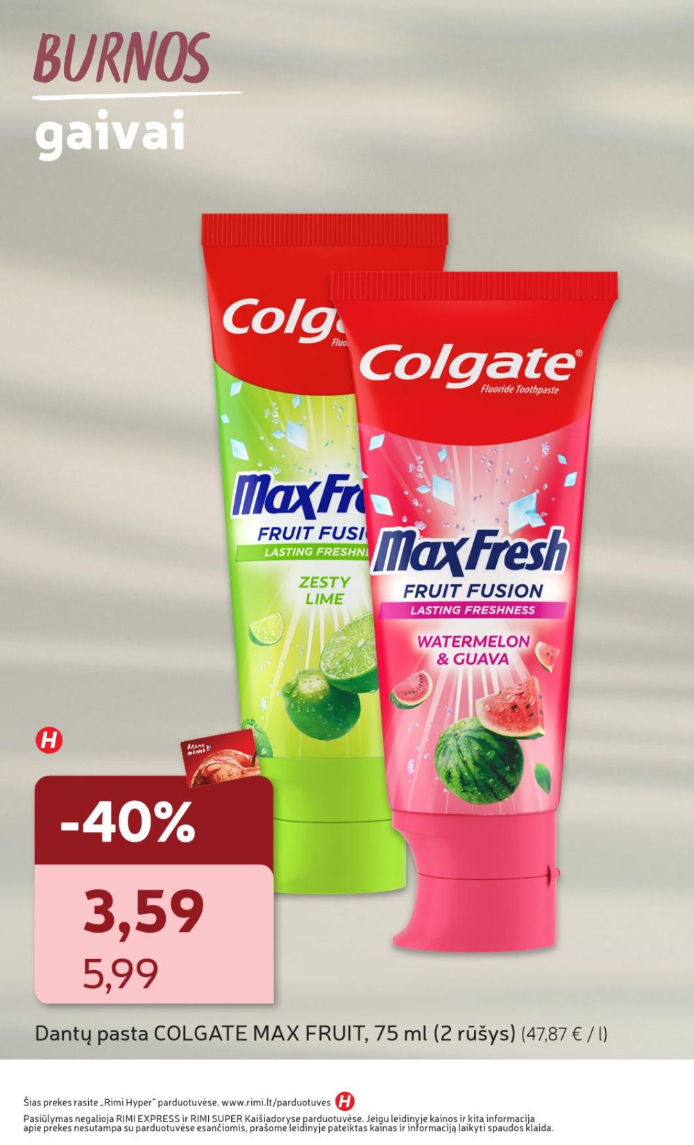 RIMI - Grožio prekių katalogas (2025 12 16 - 2026 01 05) | 8