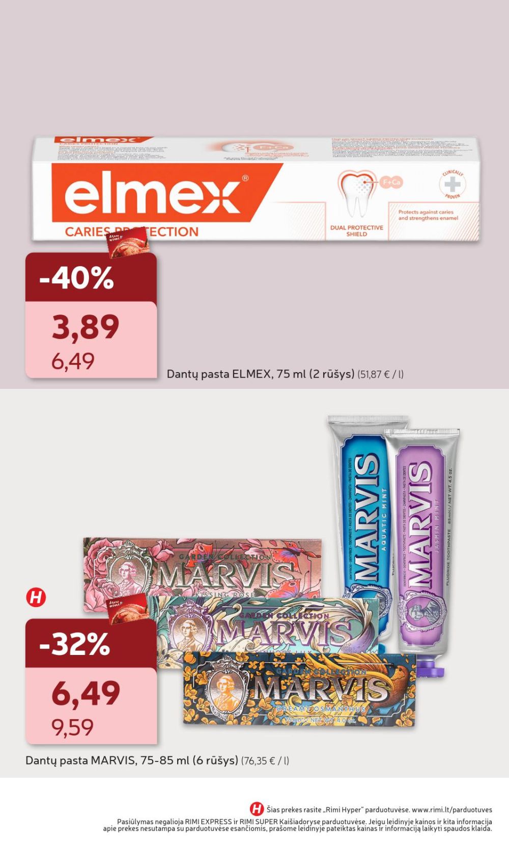 RIMI - Grožio prekių katalogas (2025 12 16 - 2026 01 05) | 9